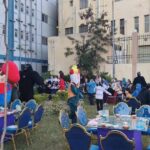 ضمن فعاليات “قطار الخير ٢” حفل إفطار جماعي للأيتام بأبو المطامير