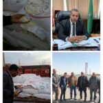 تموين الفيوم يضبط 45 مخالفة ويصادر 9100 لتر وقود