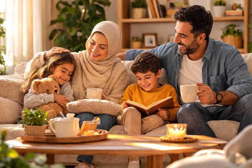 أسرار البيوت الهادئة