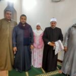 أمسيه دينيه بمسجد الزهراء بمحافظة الشرقية