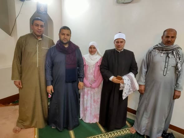 أمسيه دينيه بمسجد الزهراء بمحافظة الشرقية