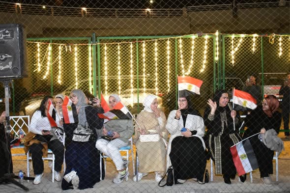 “ليله إستثنائية وأجواء عالمية في حفل ختام بطولة كأس العلمين الرمضانية بحضور محافظ مطروح وعدد من القيادات السياسية