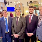 الهيئة الأردنية الأوروبية العليا تُطلق رسالة وحدة عربية من فيينا.