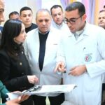 محافظ البحيرة تفاجئ المعهد الطبي القومي بدمنهور مع أول أيام عيد الفطر