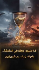 حرب تكلف أمريكا ملايين في الدقيقة.. مواجهة ترامب وإسرائيل مع إيران تهز الاقتصاد الأمريكي