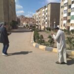 رئيس مركز ومدينة منوف يقود حملة نظافة مكبرة بمنطقة كوبري السرساوية وطريق البطحه البحرية بمنوف.