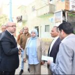 محافظ الفيوم يعاقب رئيس وحدة سنرو بخصم يومين لتدني النظافة وتفاقم الإشغالات
