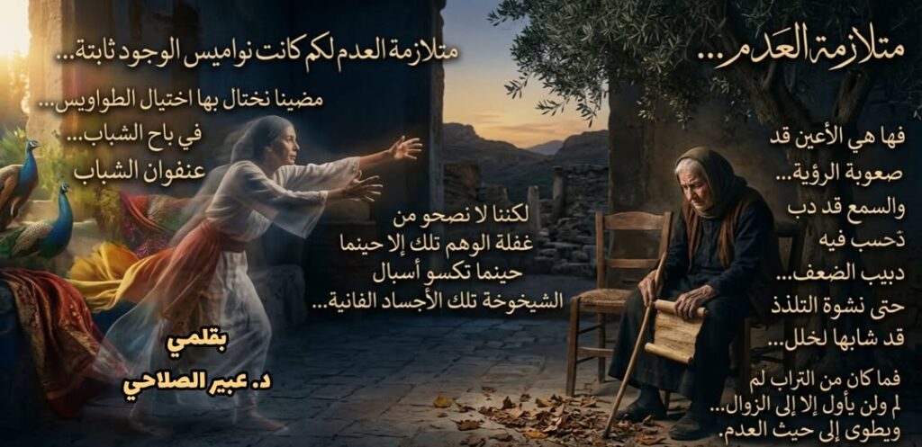 متلازمة العدم …