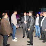 جولة ليلية لمحافظ الفيوم لضبط مواعيد الغلق.