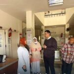 وكيل مديرية صحة البحيرة يتابع انتظام العمل فى وحدة طب الأسرة بالمركز الطبي بالمحمودية