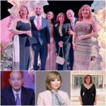 ظهور نادر يجمع عمرو أديب ولميس الحديدي في خطوبة ابنهما وتهنئة خاصة من إلهام شاهين تشعل السوشيال ميديا