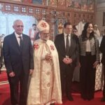الاتحاد العام للجالية المصرية بفرنسا يشارك في احتفالات عيد القيامة المجيد بالكنيسة الكاثوليكية المصرية بباريس