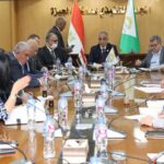محافظ الجيزة و لقاءً موسعًا مع أعضاء مجلسي النواب والشيوخ لبحث خطط التطوير بشمال المحافظة