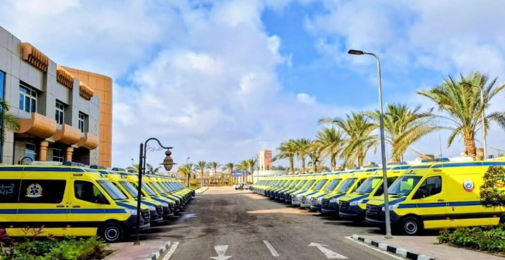 بلاغ غامض يقود إلى إنقاذ مُسنة بالفيوم.. تدخل عاجل للإسعاف بالتعاون مع «المصرية للاتصالات»