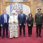 محافظ البحر الأحمر يهنئ الأخوة الأقباط بعيد القيامة المجيد بالبحر الأحمر