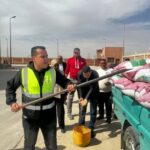 2500 جنيه للأر2500 جنيه للأردب.. انطلاق موسم توريد القمح في السويس وتوجيهات بتسهيلات غير مسبوقة للمزارعين