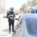 محافظ الدقهلية يتابع حملة للكشف عن تعاطي المواد المخدرة والمخالفات المرورية بشارع الجيش بالمنصورة