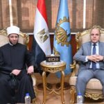 محافظ الغربية يستقبل وزير الأوقاف في مستهل زيارته لعروس الدلتا.. ويشيد ببرنامج «دولة التلاوة» ودوره في إعداد جيل من القرّاء المتميزين..