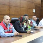 انطلاق سيناريو مناورة “الماظة 27” لإخلاء سفينة غارقة بسفاجا
