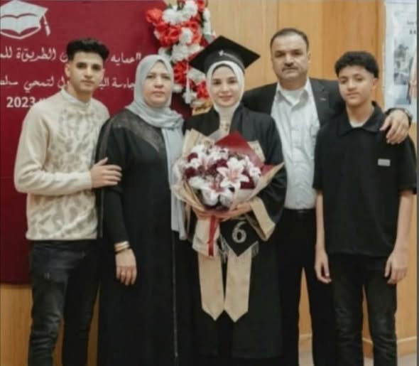 تهنئة قلبية ممزوجة بالفخر والاعتزاز