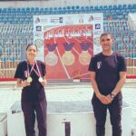 طالبة الفيوم تتألق وتحصد ذهبية وبرونزية بطولة الجمهورية لألعاب القوى