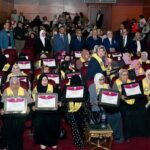 صانعات الياقوت محافظ الدقهلية يُكرم الأمهات المثاليات في ليلة الوفاء بقصر ثقافة المنصورة.