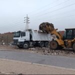 حملات مكثفة للنظافة بالفيوم ترفع آلاف الأطنان من المخلفات وتستهدف الشوارع والقرى