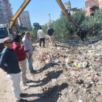حل جذري لمشكلات منطقة أرض الكوكاكولا محطة رفع صرف صحي وتطهير شامل لمصرف “أرض العنب