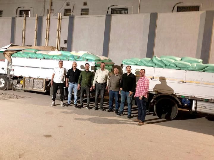 ضبط 14.5 طن قمح محلي قبل تهريبها خارج الفيوم.. وحملات مكثفة لإحكام الرقابة على الأسواق