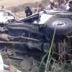 تصادم ميكروباص بعمود إنارة في إطسا يُسفر عن مصرع شخصين وإصابة 10 بالفيوم