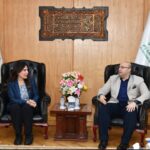 وزيرة الإسكان ومحافظ الفيوم يتابعان مشروعات المياه والصرف الصحي ضمن “حياة كريمة”