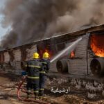 اندلاع حريق بمزرعة دواجن في إطسا والحماية المدنية تنجح في السيطرة عليه دون إصابات