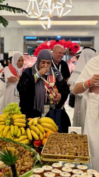 التضامن الاجتماعي وصول أكثر من 5600 حاج من حجاج الجمعيات للأراضي المقدسة وسط خدمات متكاملة