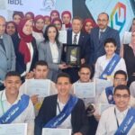 تكريم الطلاب والطالبات الفائزين في برامج أكاديمية سيسكو بمحافظة البحيرة