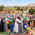 فرحة العيد فى صعيد مصر الأضحية.. وصلة الرحم.. وعادات لا تغيب عن الذاكرة