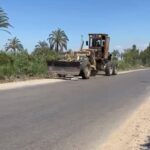 إستمرار متابعة إنتظام الخدمات بمدينة رشيد وأعمال التطوير الجارية خلال عيد الأضحى المبارك