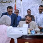 لقاء مفتوح مع المواطنين لحل المشكلات والاستجابة للمطالب في سوهاج