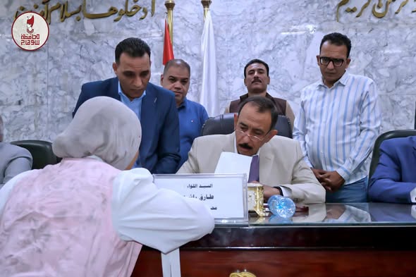 لقاء مفتوح مع المواطنين لحل المشكلات والاستجابة للمطالب في سوهاج