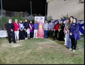 الإعلامية شادية عبدالصبور تتألق في تنظيم وتقديم احتفالية عيد الأضحى بالمنيا الجديدة