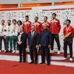 وزير الشباب والرياضة يهنئ أبطال السلاح بعد تصدر مصر جدول ميداليات بطولة أفريقيا برصيد 19 ميدالية