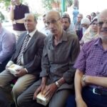 بالصور.. تكريم مديرة مدرسة ادكو الإعدادية العامة بنات لبلوغها سن الكمال