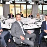 السيسي في إيفيان رؤية مصرية متكاملة لإنهاء أزمات المنطقة وأمن العرب