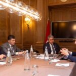 وزير السياحة والآثار يبحث مع رئيس الاتحاد الإيطالي لمنظمي الرحلات ASTOI تعزيز التعاون المشترك