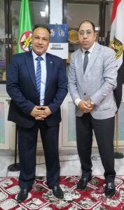 تعزيز الاستثمار بمراكز شباب طامية على طاولة لقاء وكيل وزارة الشباب ونائب البرلمان