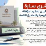 بشرى للعاملين بالدولة تثبيت العقود المؤقتة والأجور اليومية يدخل مرحلة التنفيذ .