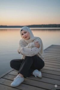 حين يسكن الأمان القلب