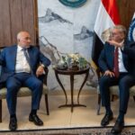 وزير البترو يبحث خطط شركة آفاق للتعدين للتوسع في أعمال البحث والاستكشاف عن الذهب