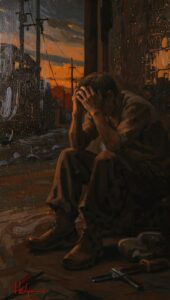 قهر الرجال: صرخة صامتة في وجه التوقعات المجتمعية