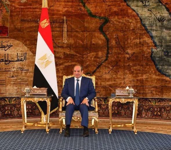 الرئيس السيسي يصدر قانونا لتحديد نسبة العلاوةالدورية.