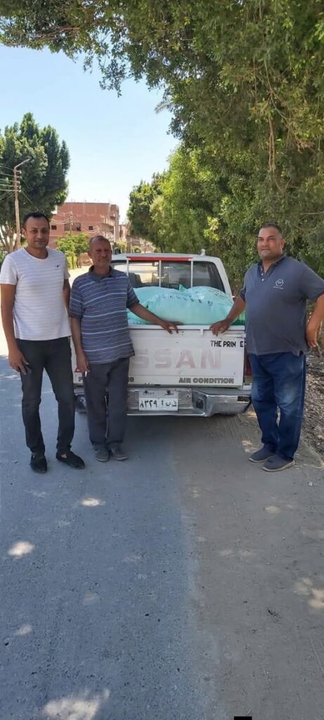 التحفظ على أسمدة ودقيق مدعم وسلع مجهولة المصدر خلال حملات مكثفة